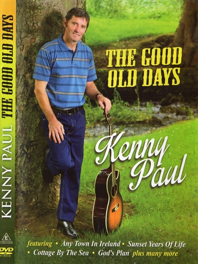 Kenny Paul DVDs