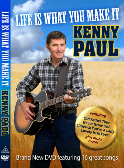 Kenny Paul DVDs
